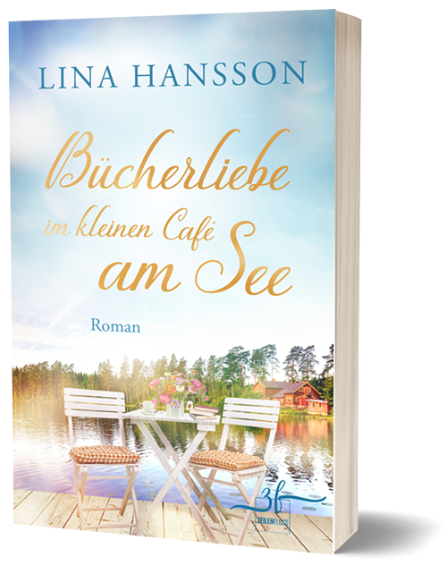 Bücherliebe im kleinen Café am See