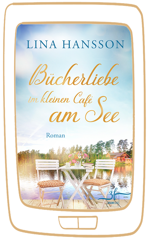 Bücherliebe im kleinen Café am See