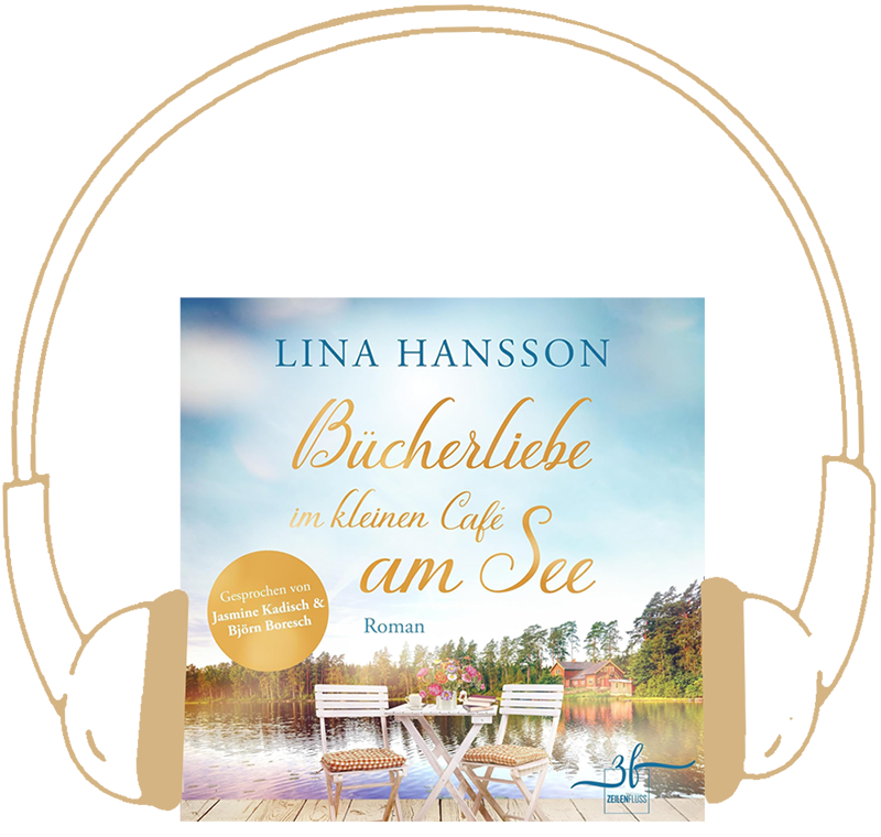 Audiobook Bücherliebe im kleinen Café am See
