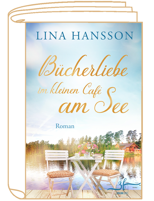 Bücherliebe im kleinen Café am See