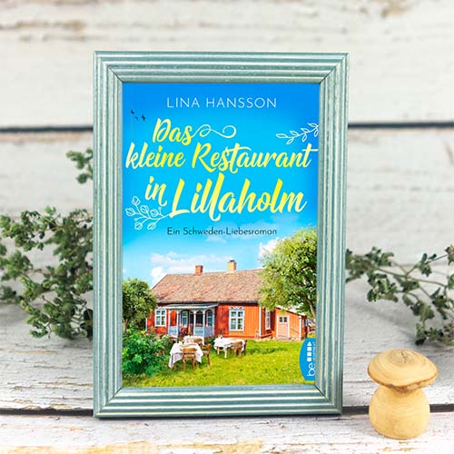 Cover "Das kleine Restaurant in Lillaholm"