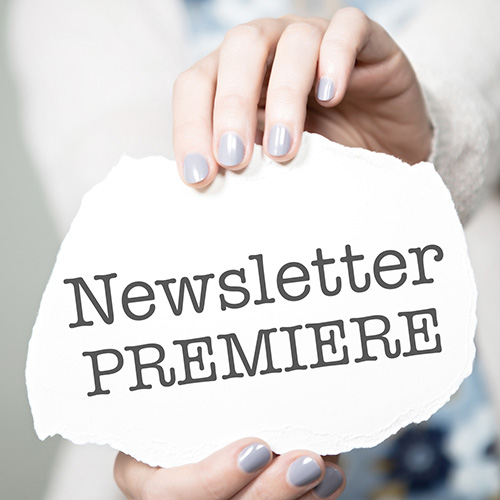 Newsletterpremiere