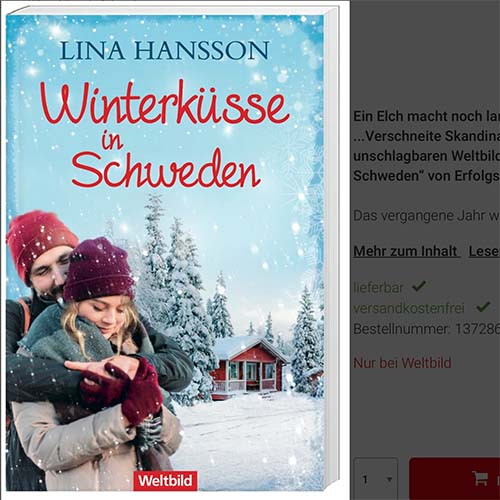 Winterküsse in Schweden Taschenbuch